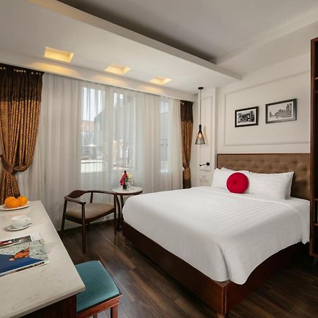Victory Legend Hotel & Spa Hanoi Eksteriør bilde