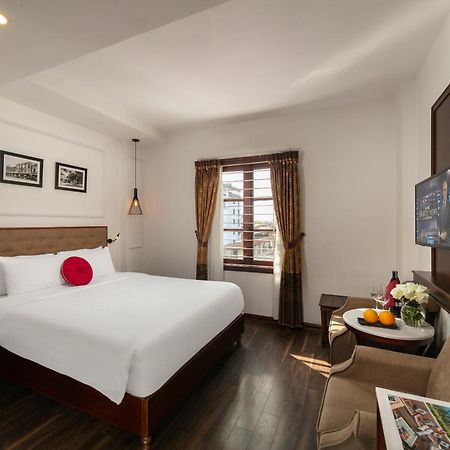 Victory Legend Hotel & Spa Hanoi Eksteriør bilde