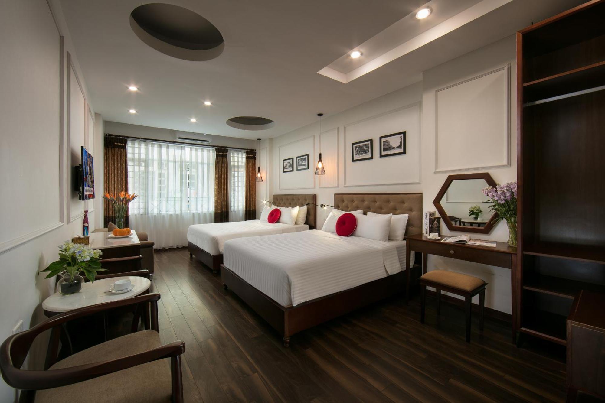 Victory Legend Hotel & Spa Hanoi Eksteriør bilde