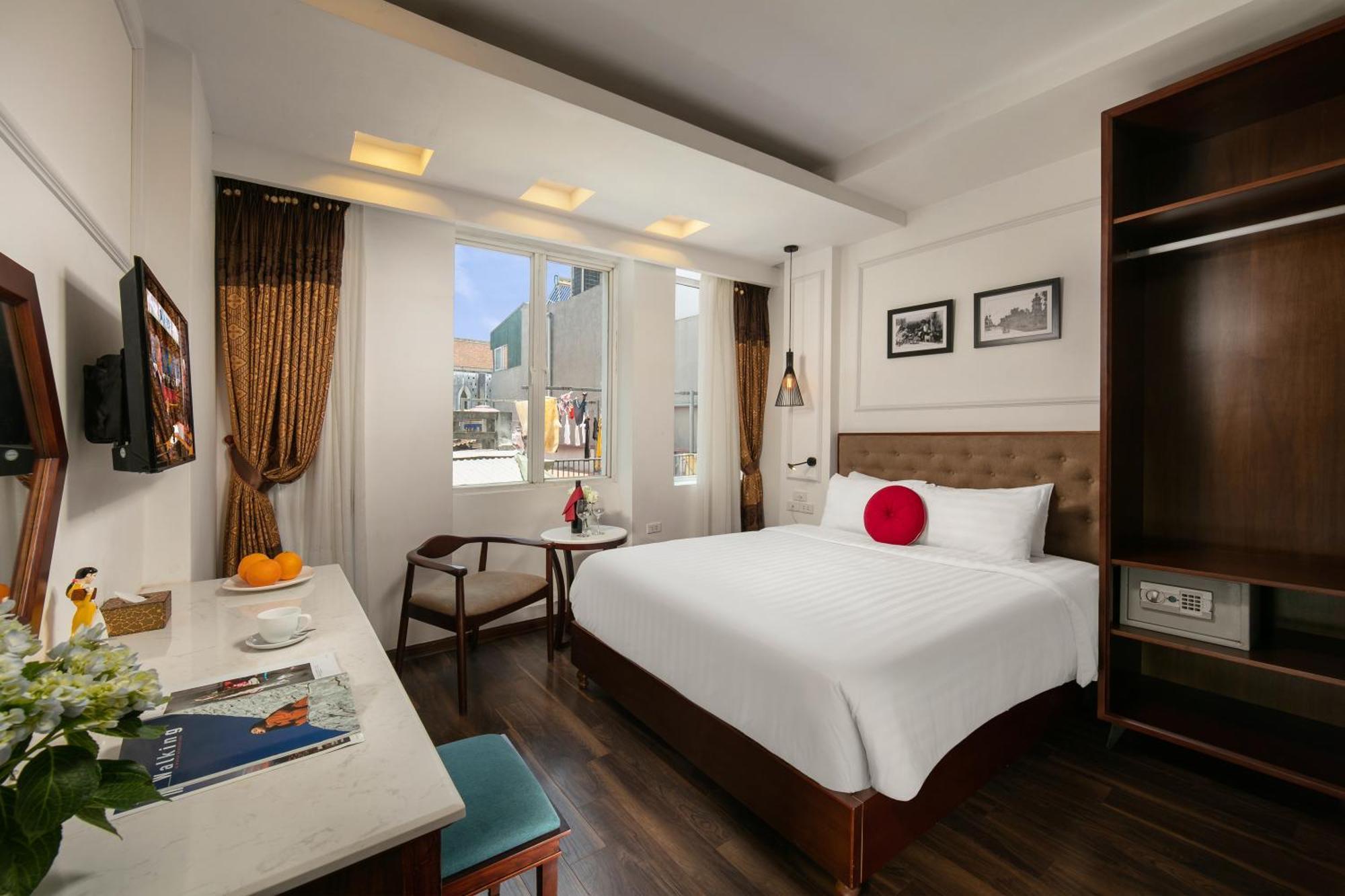 Victory Legend Hotel & Spa Hanoi Eksteriør bilde