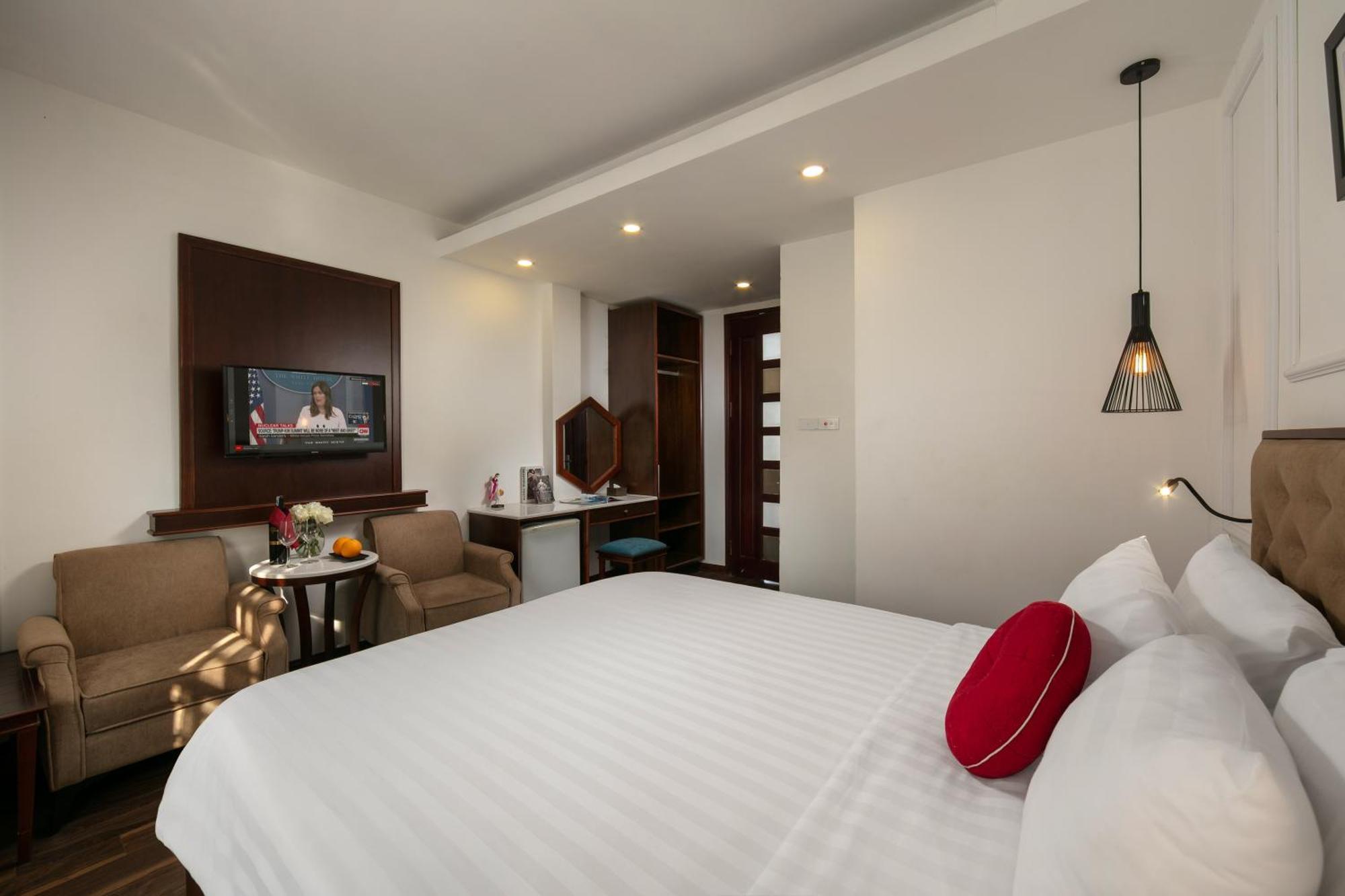 Victory Legend Hotel & Spa Hanoi Eksteriør bilde