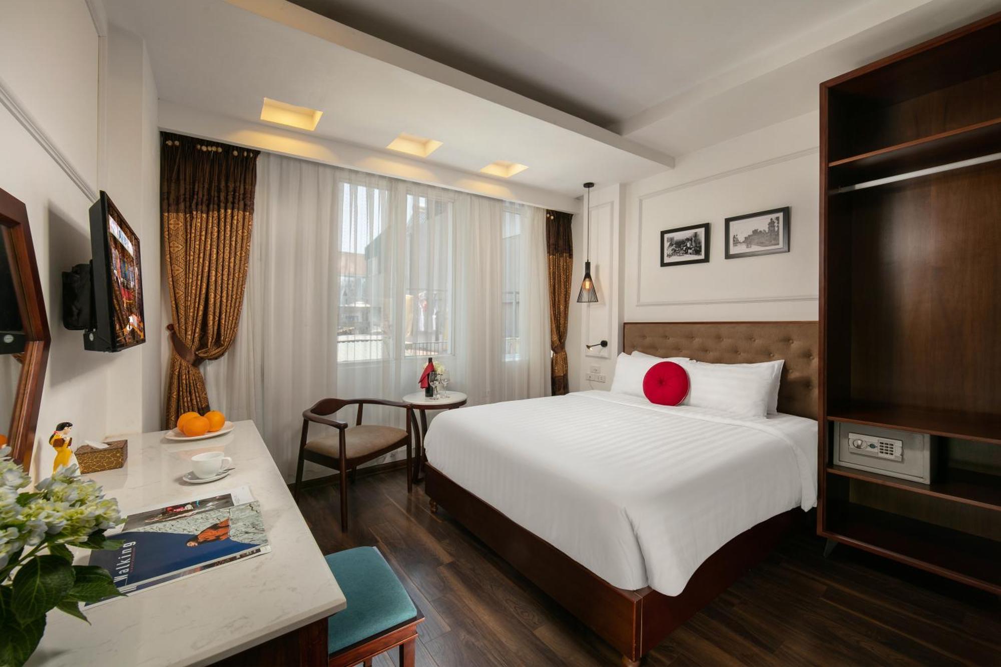 Victory Legend Hotel & Spa Hanoi Eksteriør bilde