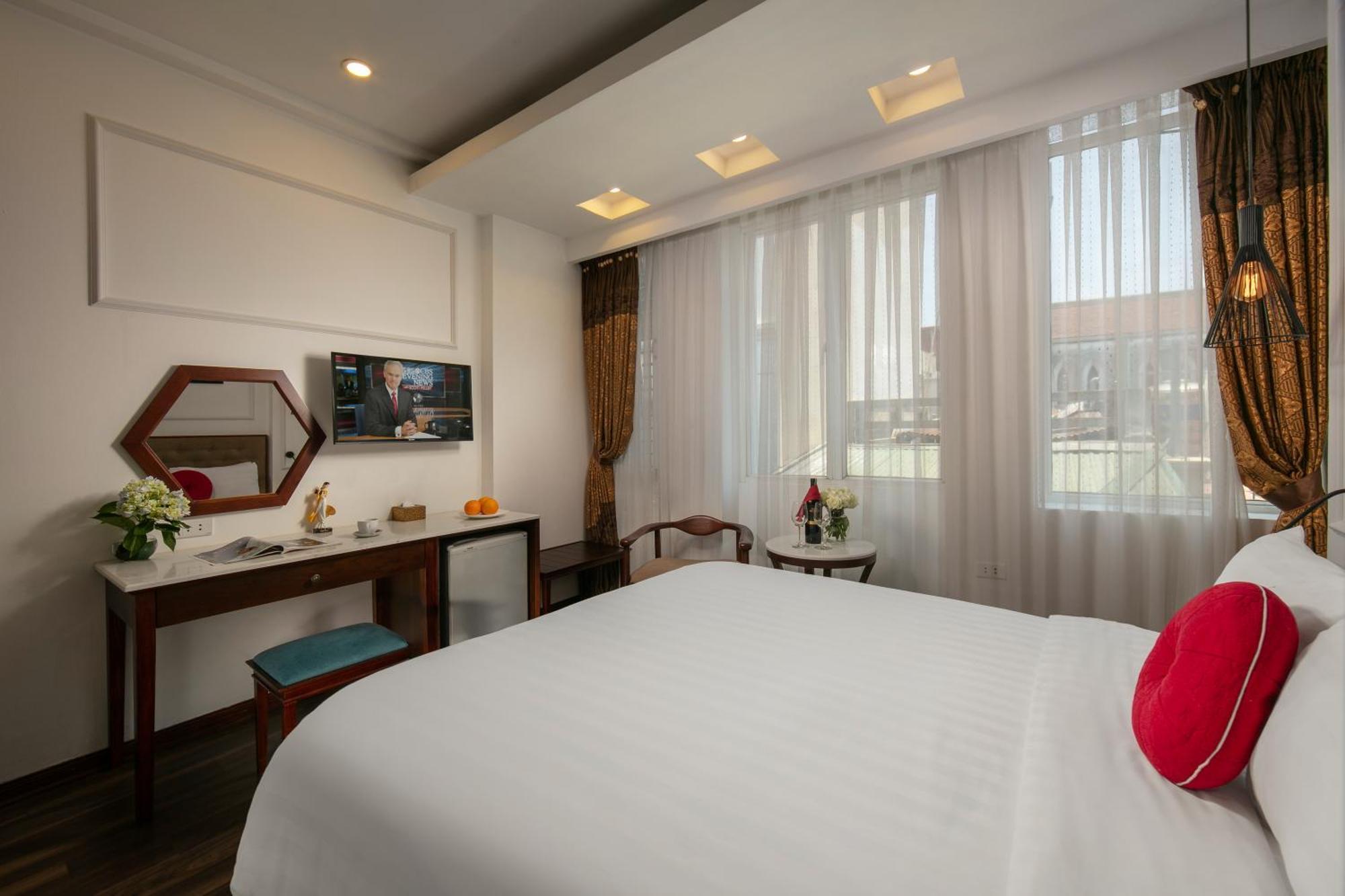 Victory Legend Hotel & Spa Hanoi Eksteriør bilde