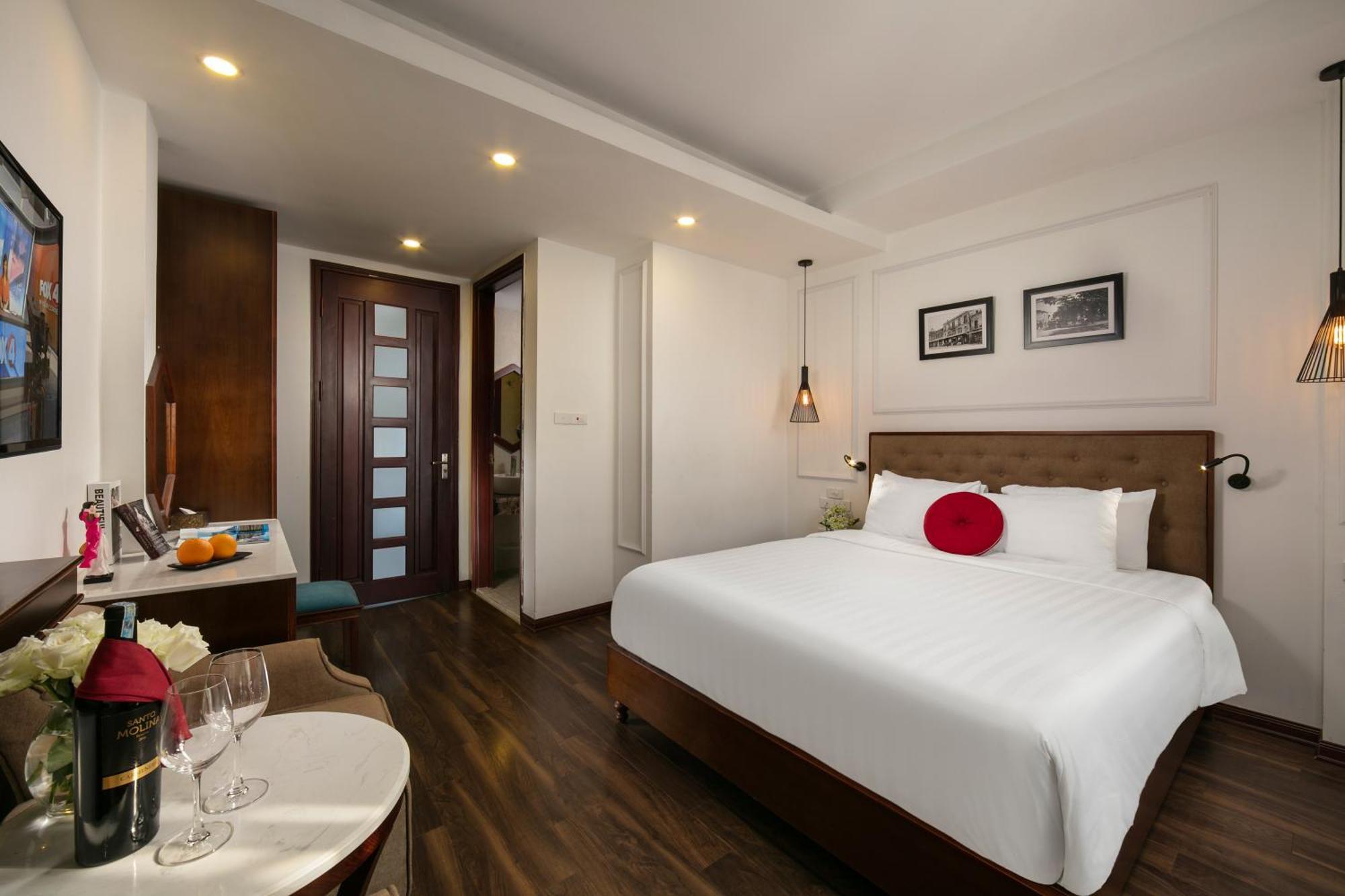 Victory Legend Hotel & Spa Hanoi Eksteriør bilde