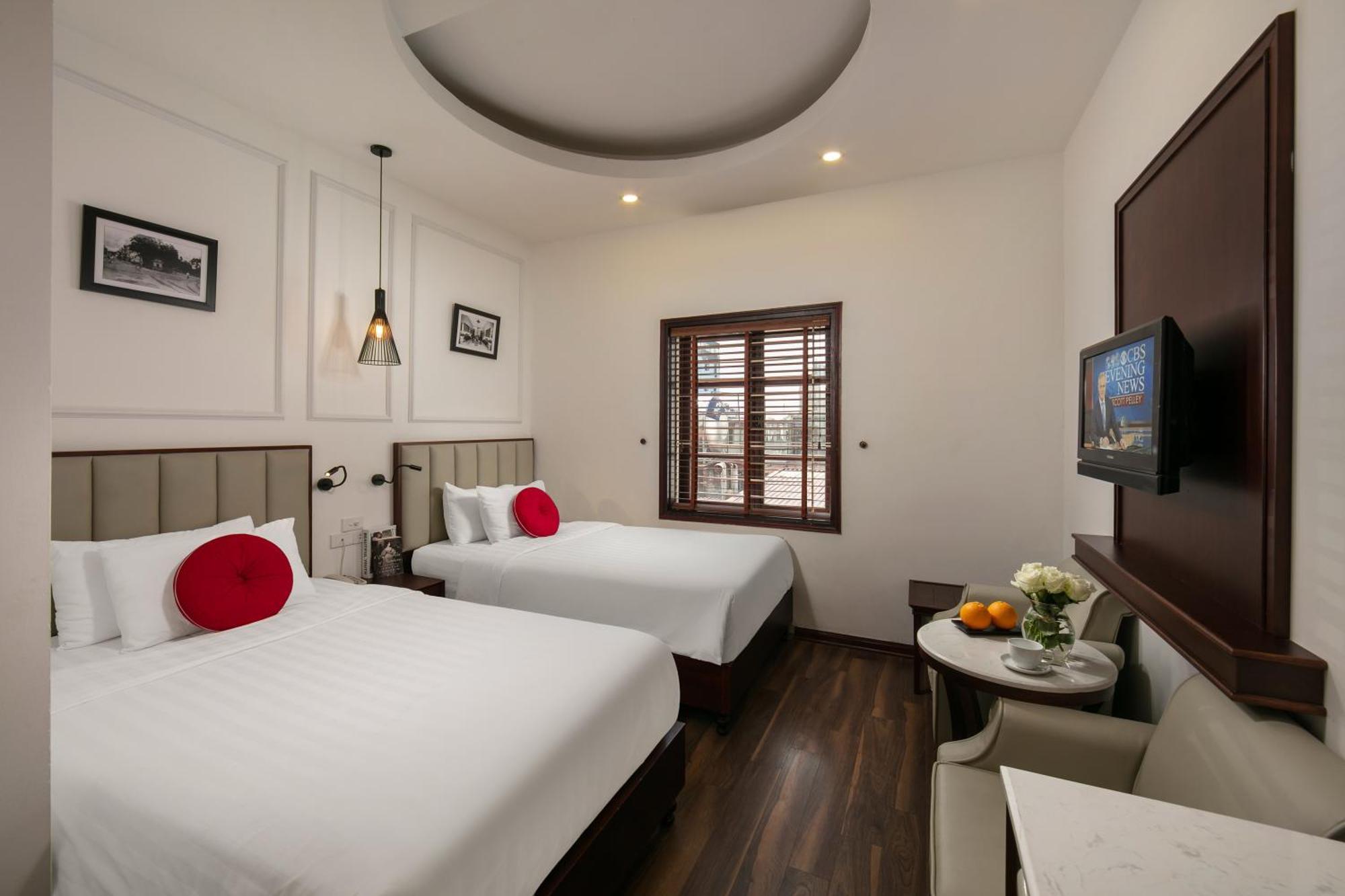 Victory Legend Hotel & Spa Hanoi Eksteriør bilde