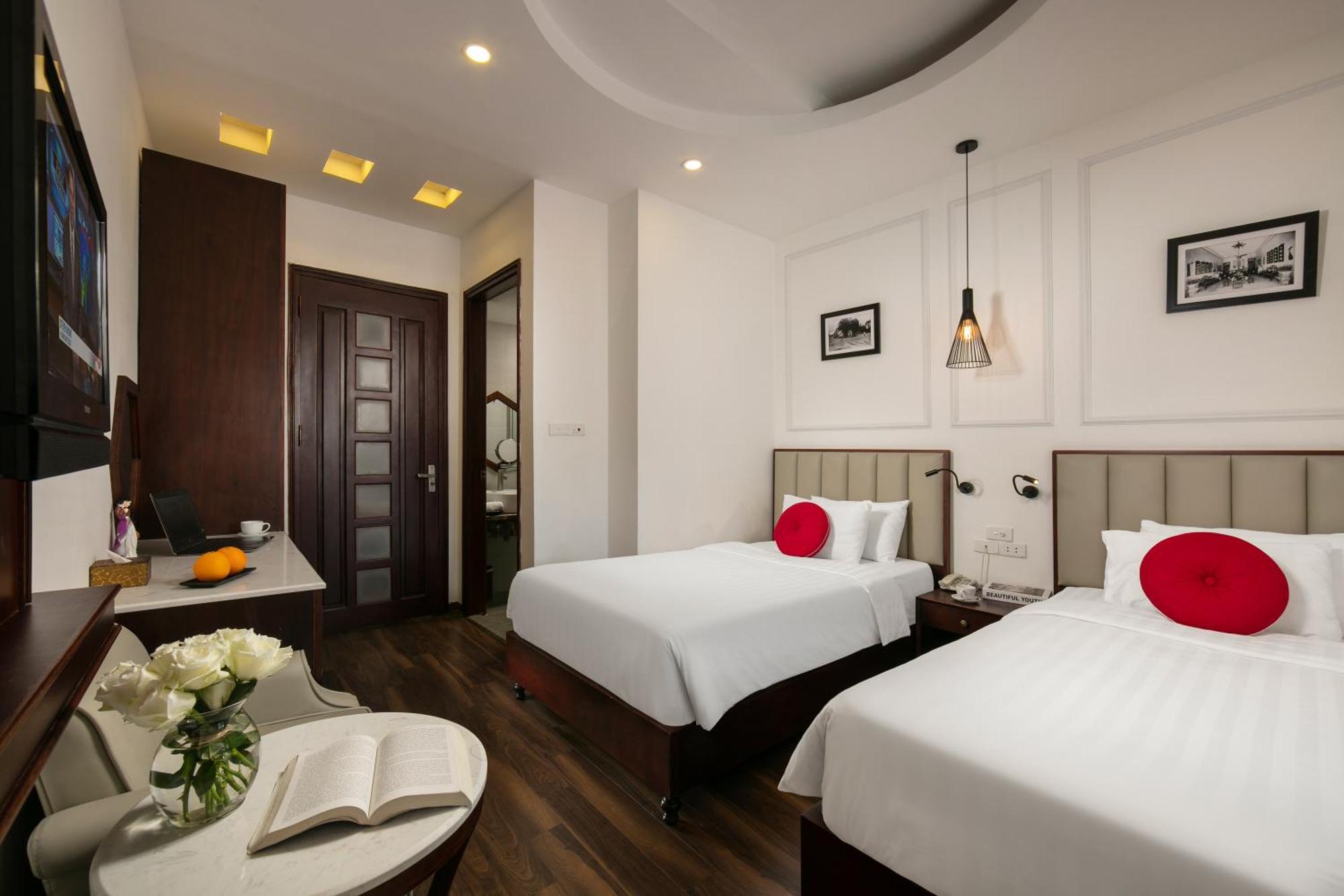 Victory Legend Hotel & Spa Hanoi Eksteriør bilde