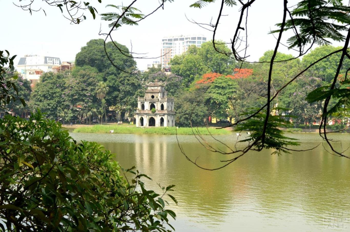 Victory Legend Hotel & Spa Hanoi Eksteriør bilde