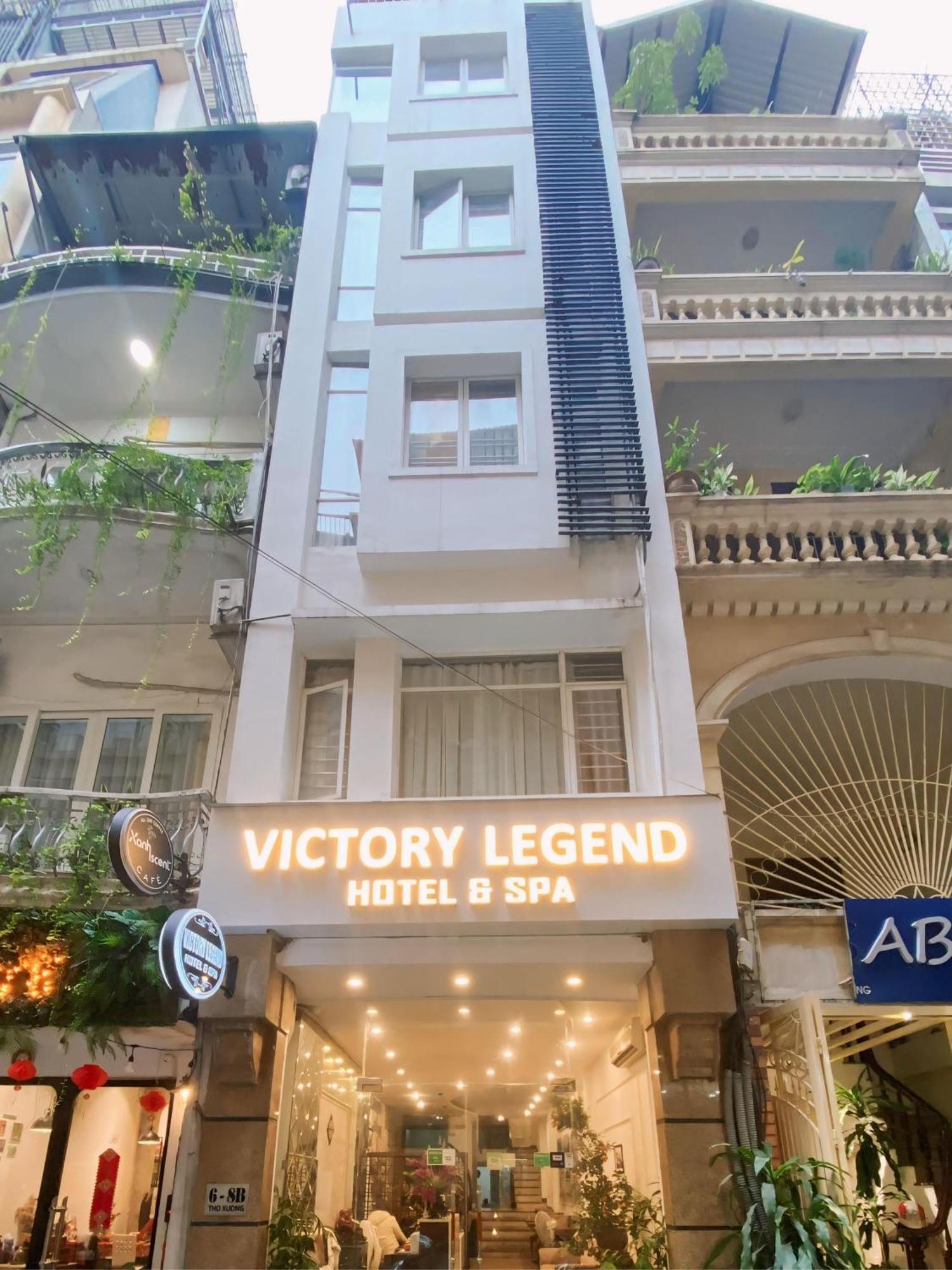 Victory Legend Hotel & Spa Hanoi Eksteriør bilde