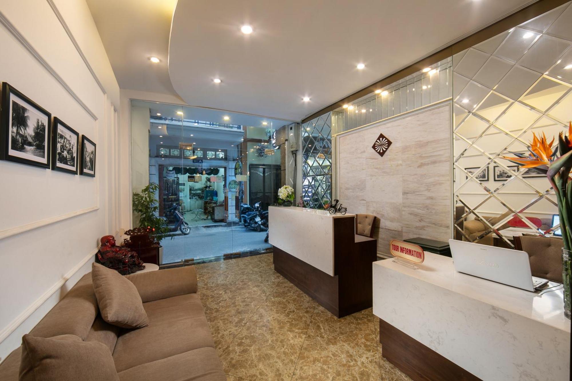 Victory Legend Hotel & Spa Hanoi Eksteriør bilde