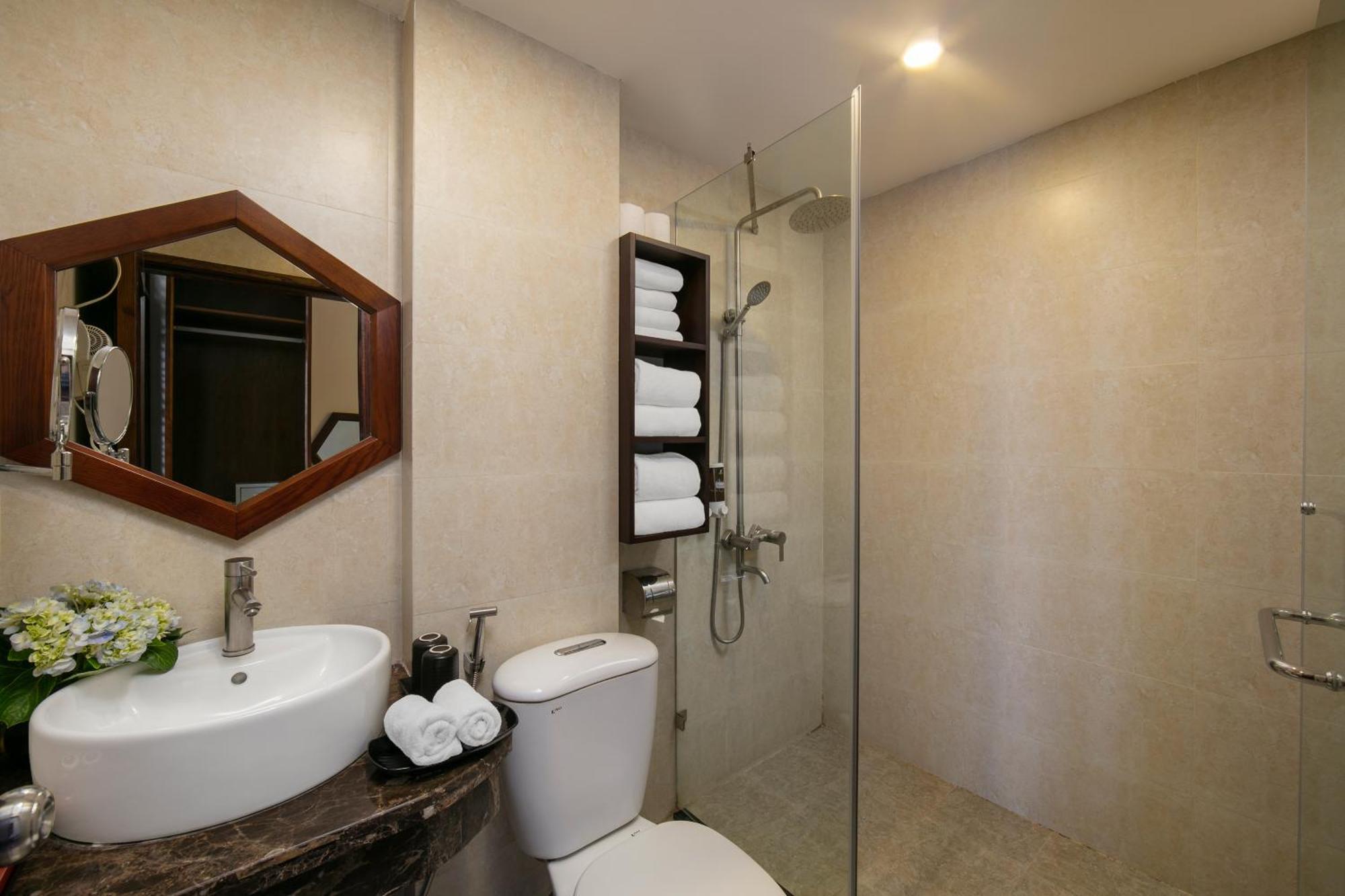 Victory Legend Hotel & Spa Hanoi Eksteriør bilde