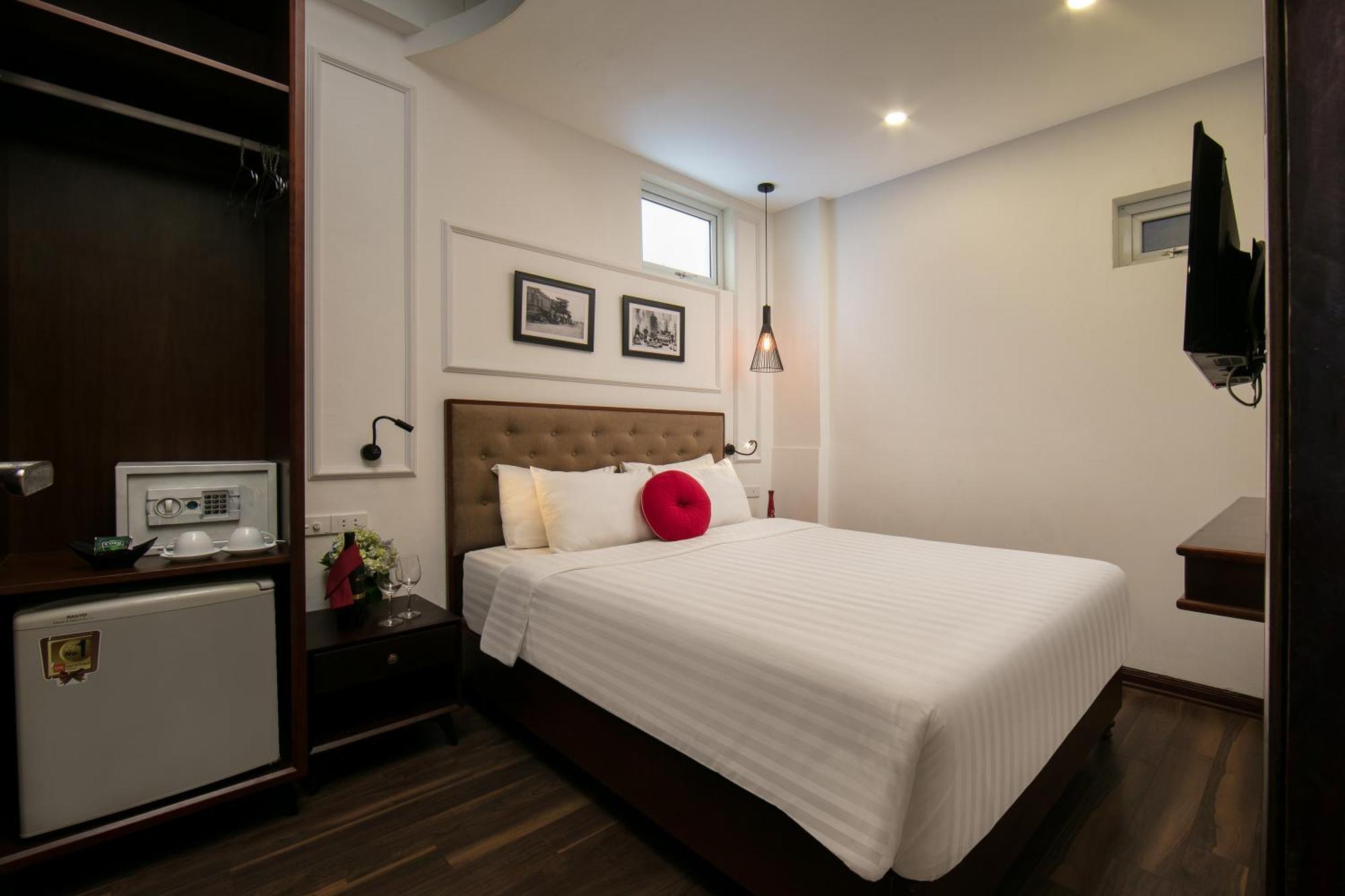 Victory Legend Hotel & Spa Hanoi Eksteriør bilde