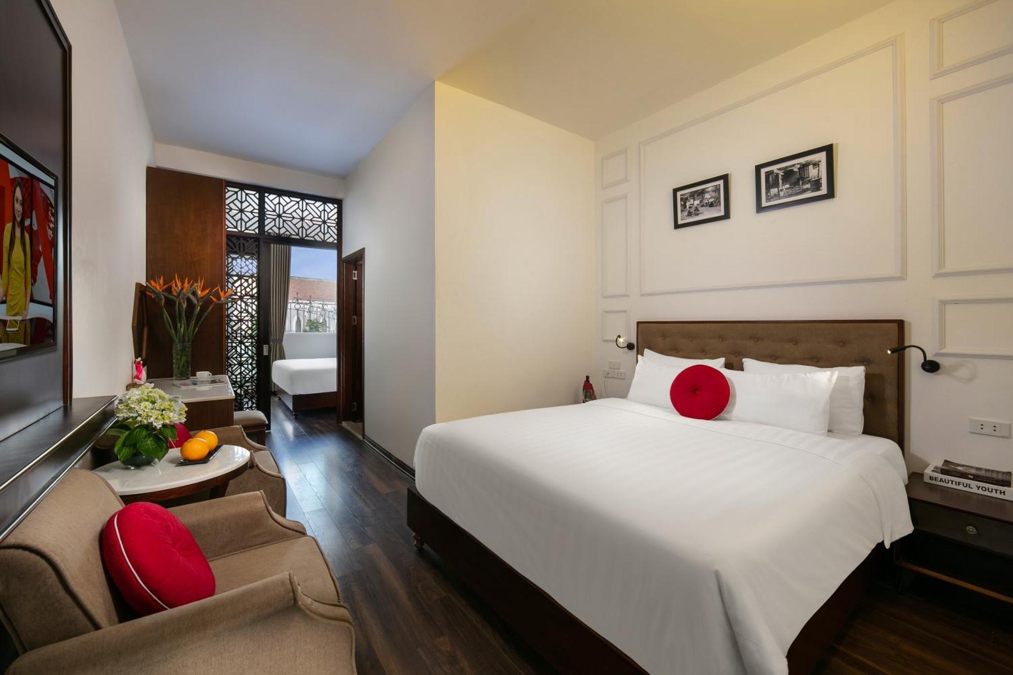 Victory Legend Hotel & Spa Hanoi Eksteriør bilde
