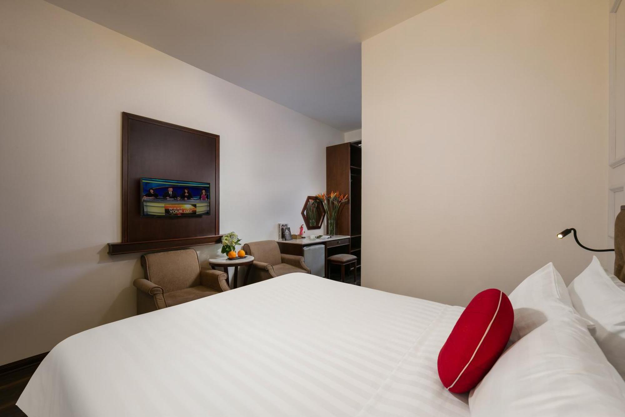 Victory Legend Hotel & Spa Hanoi Eksteriør bilde