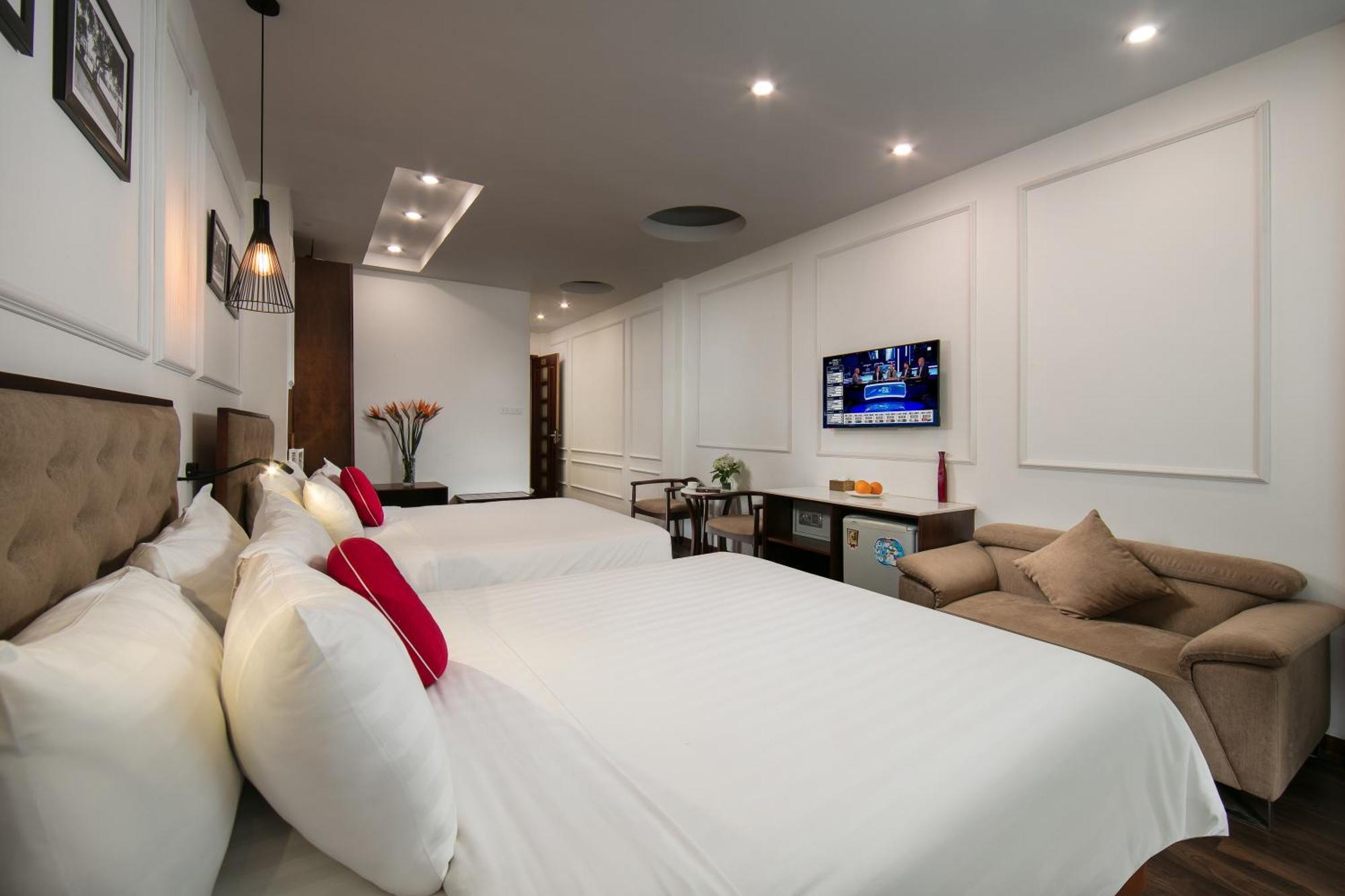 Victory Legend Hotel & Spa Hanoi Eksteriør bilde