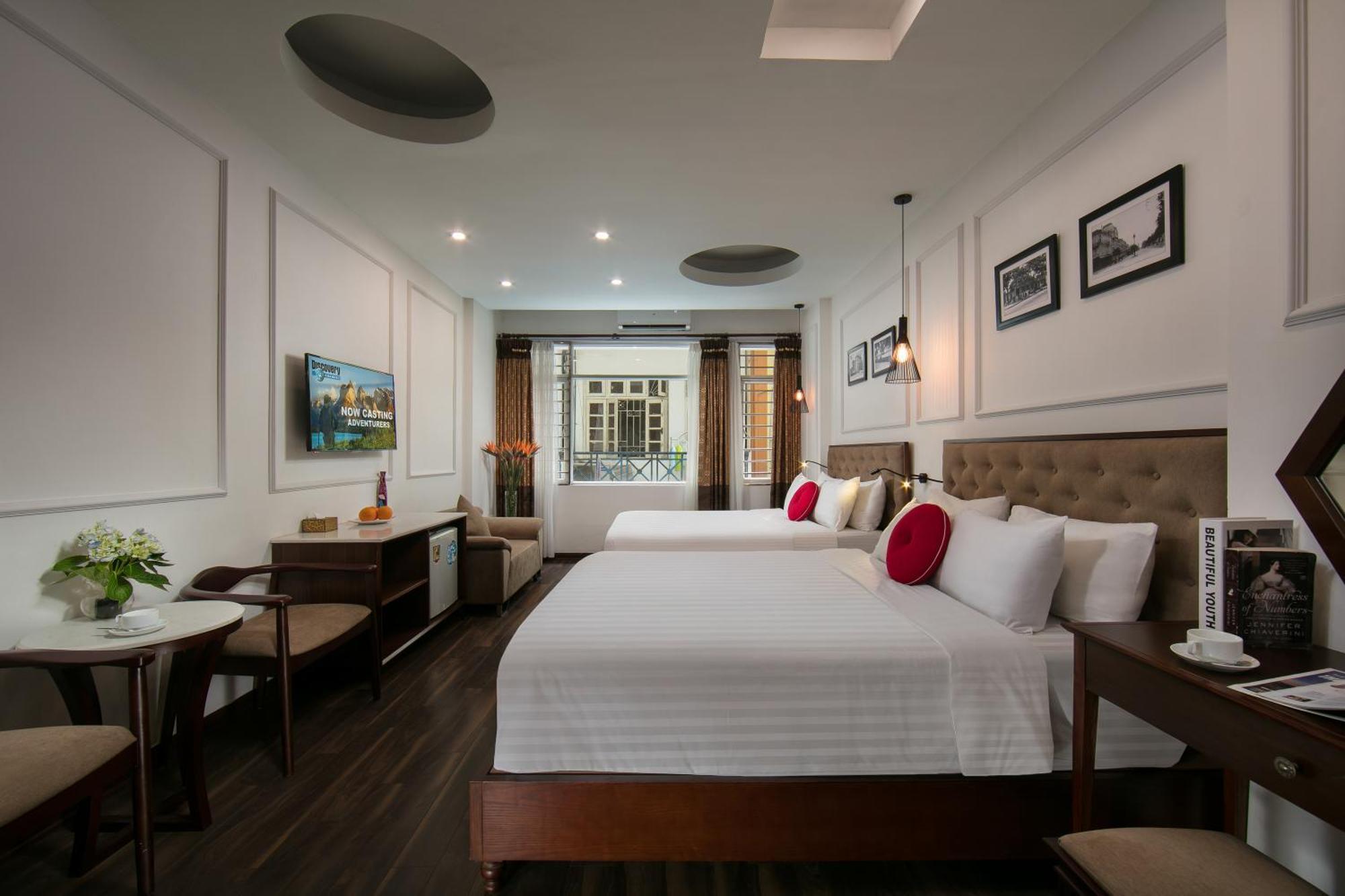 Victory Legend Hotel & Spa Hanoi Eksteriør bilde
