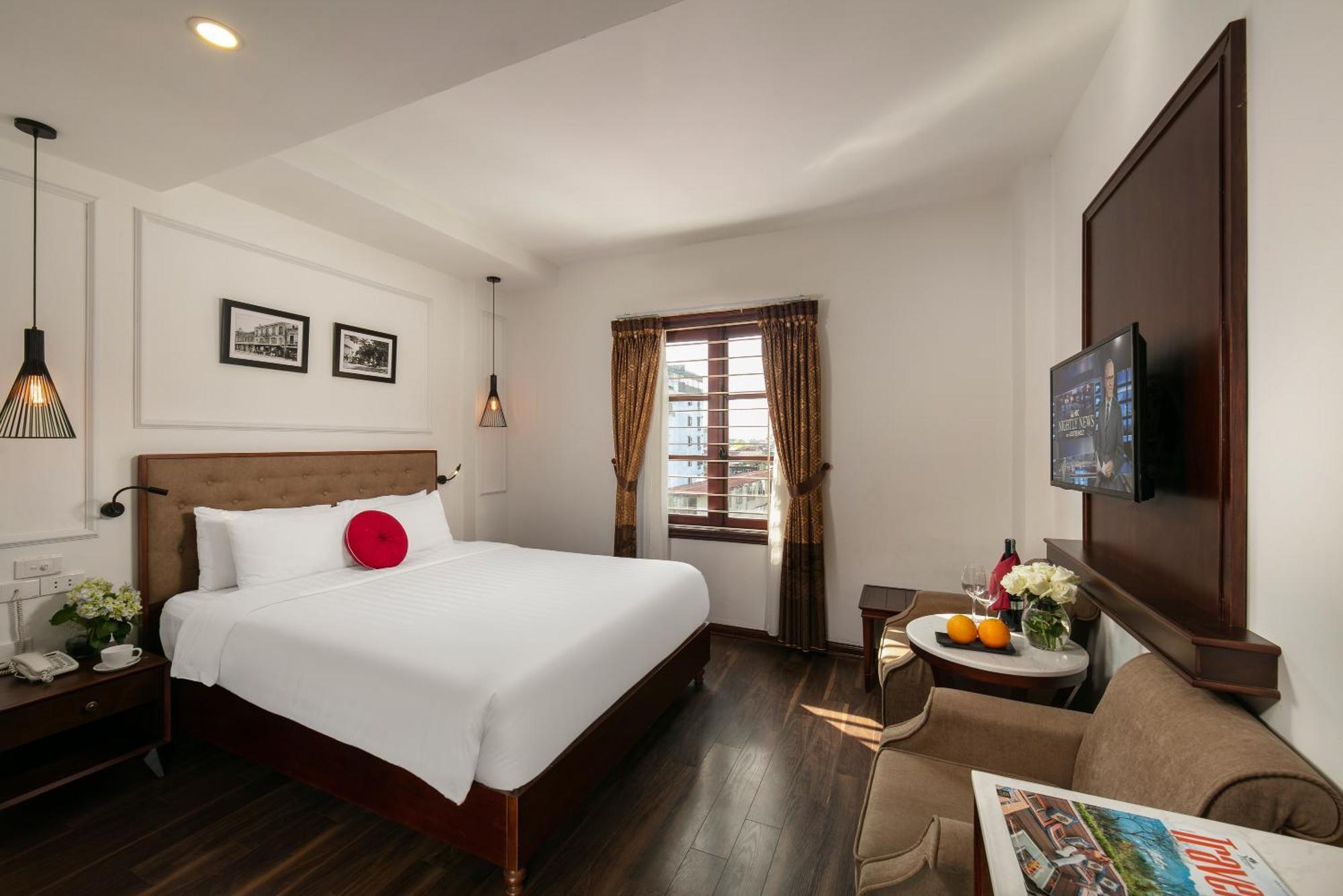 Victory Legend Hotel & Spa Hanoi Eksteriør bilde