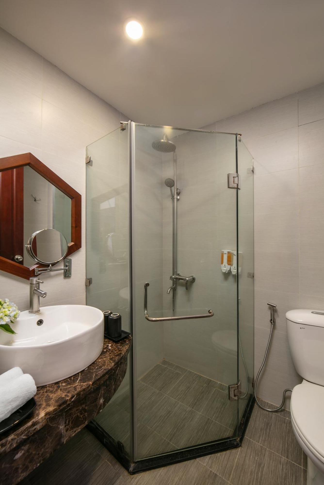 Victory Legend Hotel & Spa Hanoi Eksteriør bilde