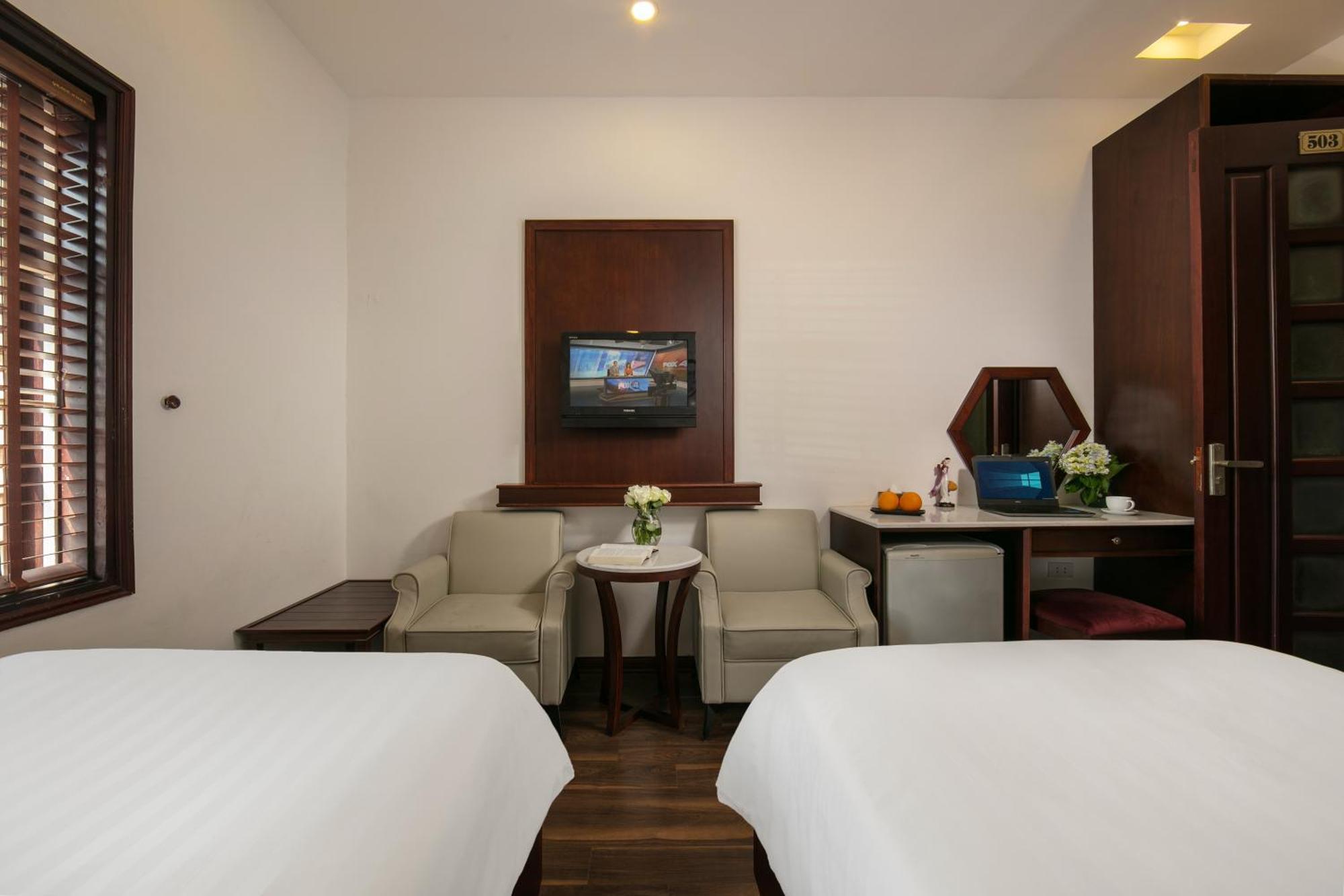 Victory Legend Hotel & Spa Hanoi Eksteriør bilde